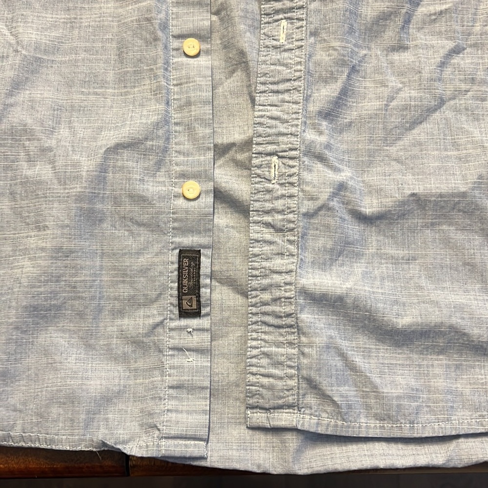 Quiksilver Sleeve Button Up - Picture 4 of 5